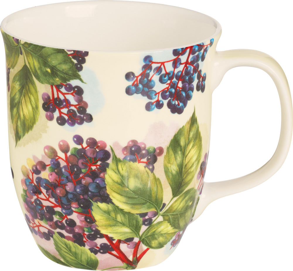 Elderberry Bc Country Mug Cream