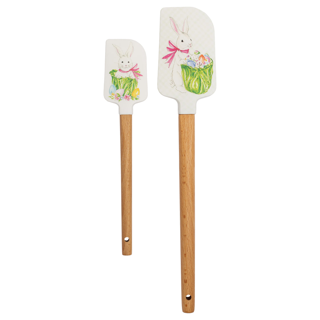 Cabbage Bunny Spatula (Set of 2)