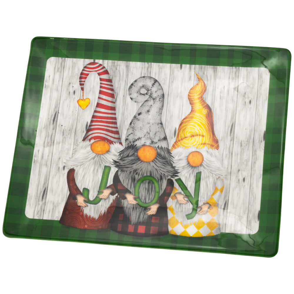 GNOME JOY PLATTER