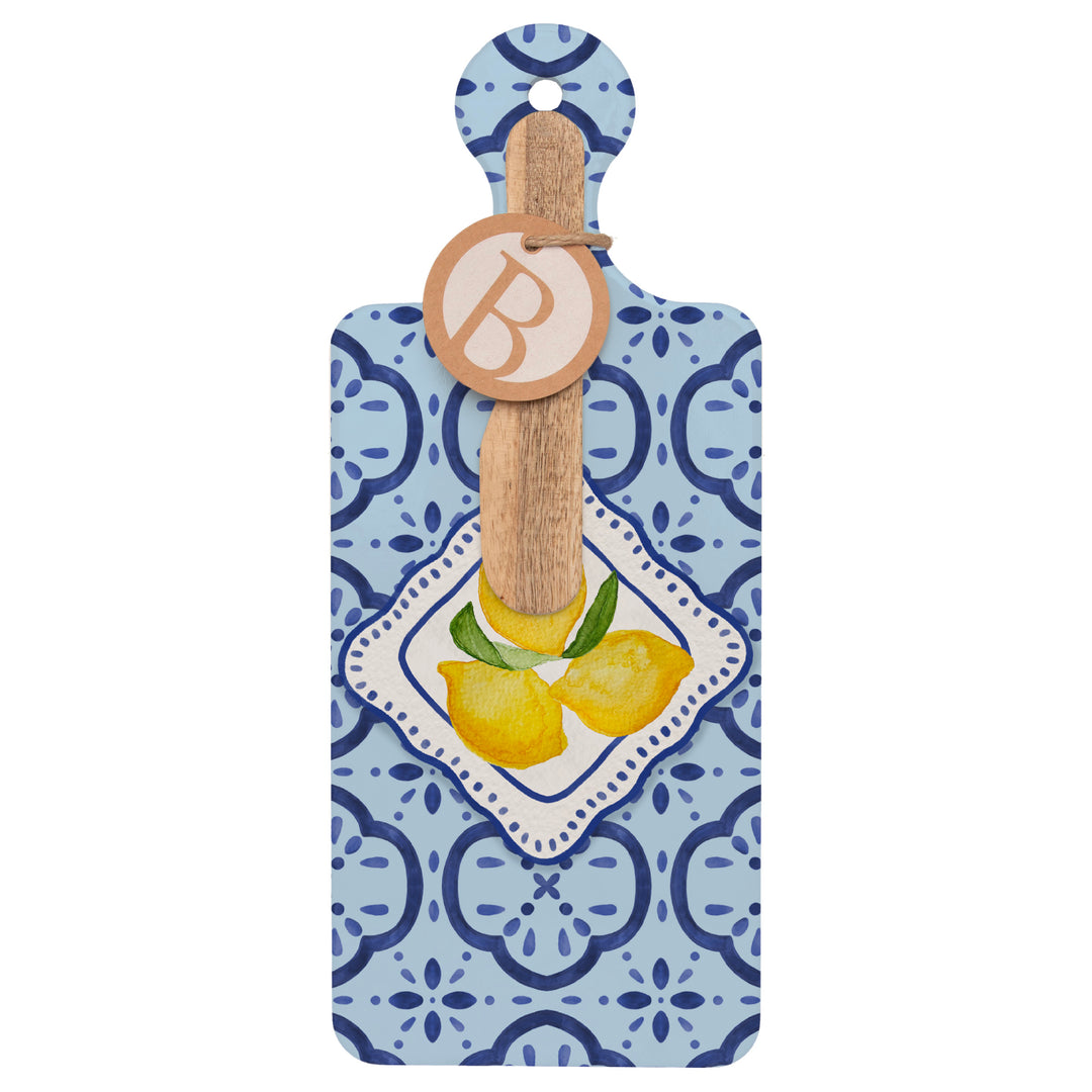 Amalfi Lemons Cuterie &amp; Spreader Set