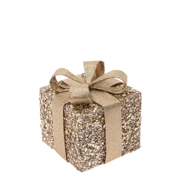 Gold Glitter Present Set  (Set of 3)