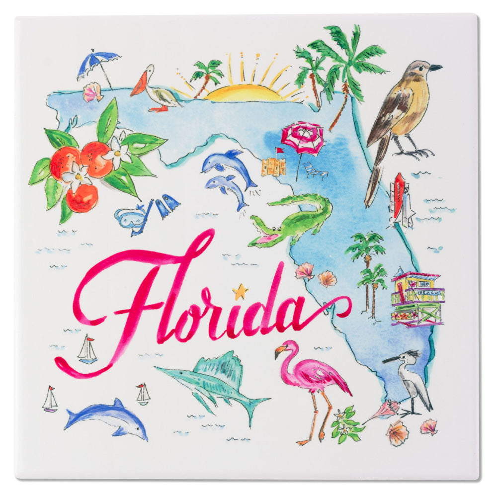 Florida State Trivet