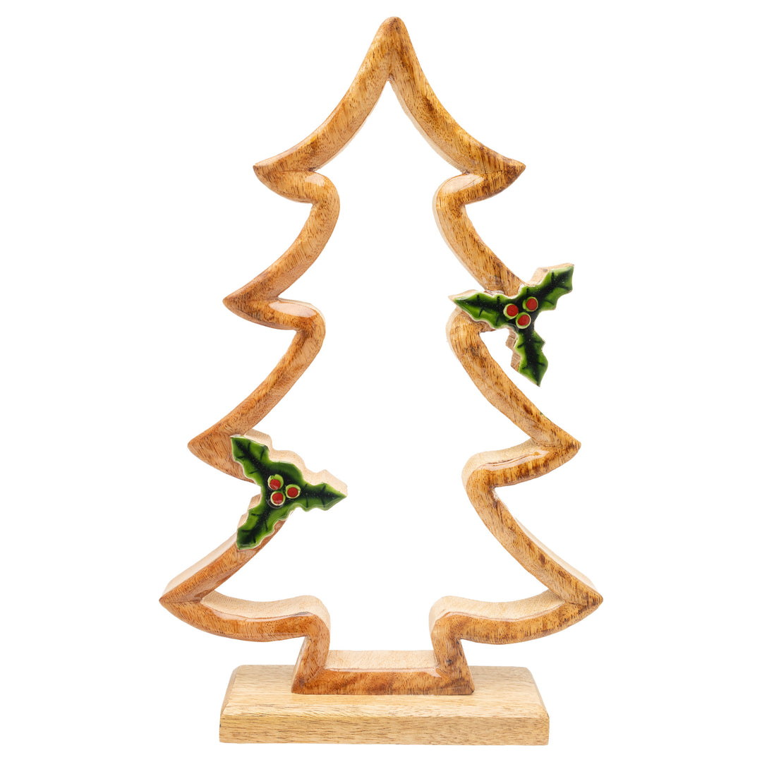 Holly Wood Tree