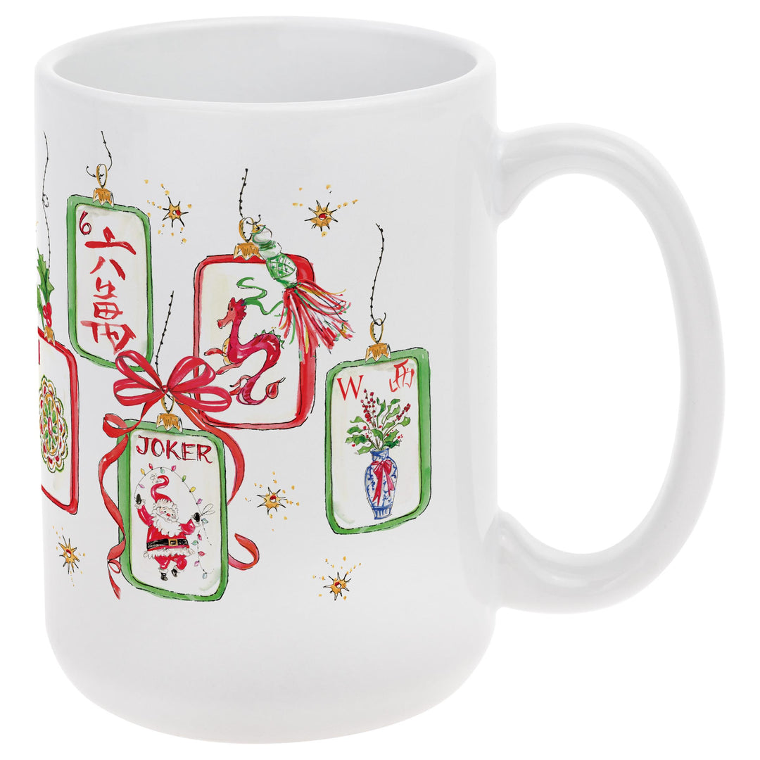 Merry Mahjong Mug
