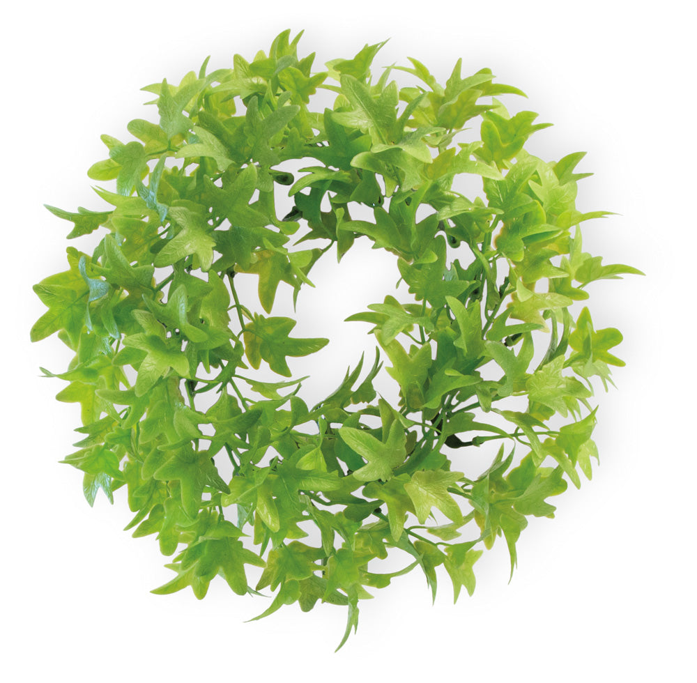 Ivy Wreath Green