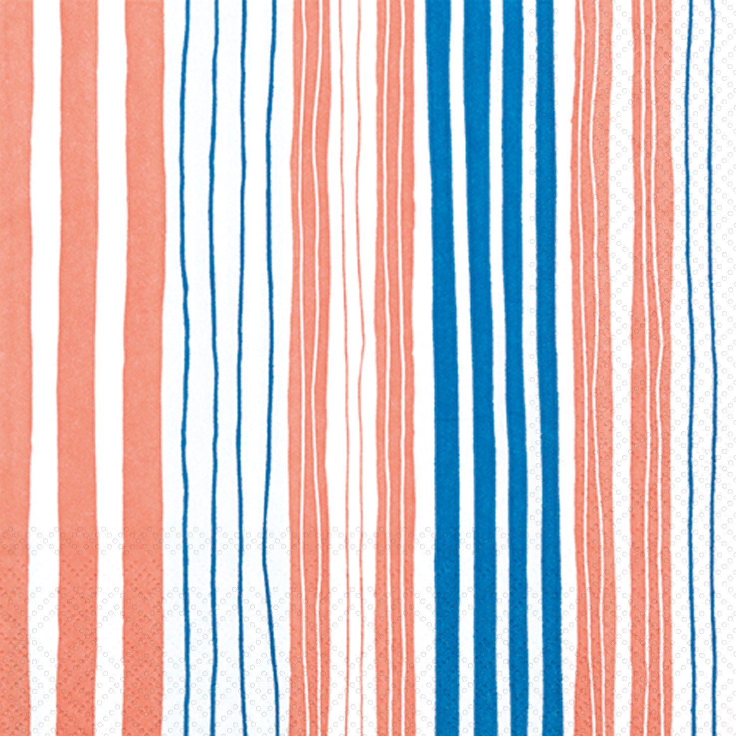 CKTL/WIBBLY STRIPES orange blue