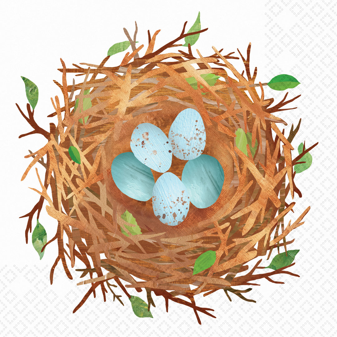 Bird Nest Lunch Napkin