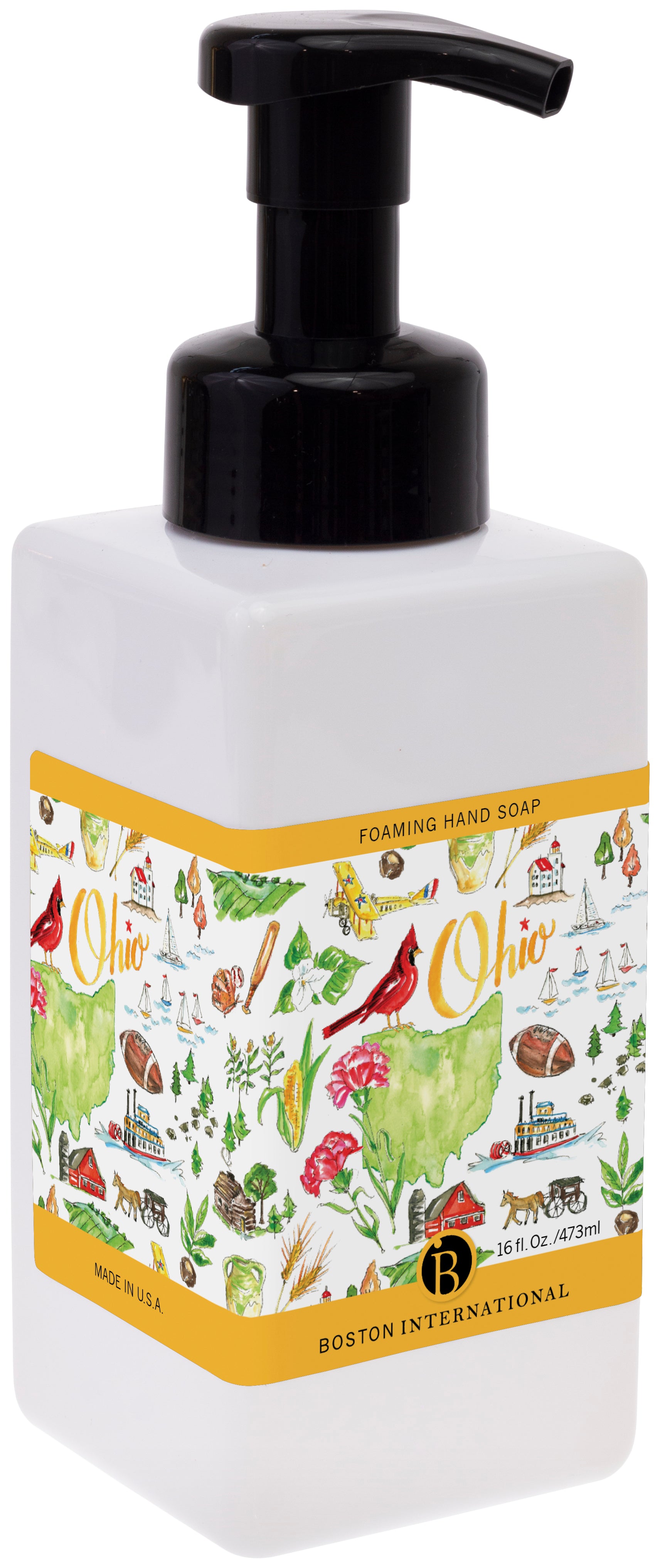 Ohio State Foaming Hand Soap