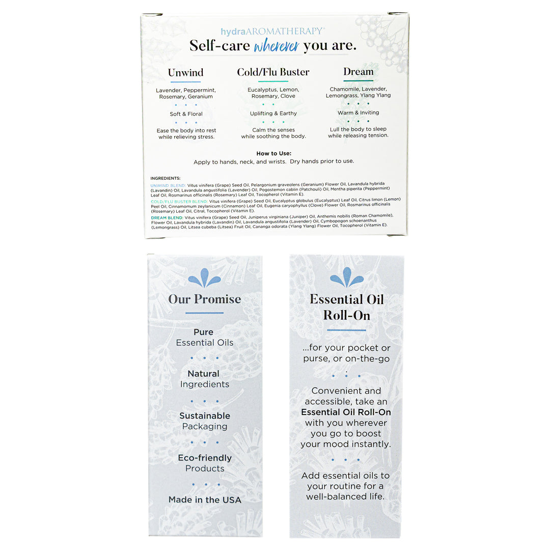 Essential Oil Roll-On in Winter