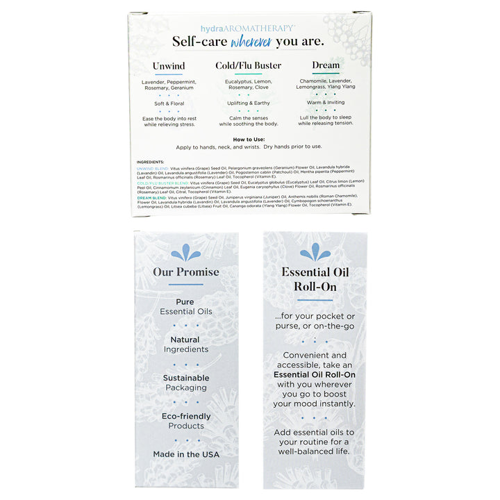 Essential Oil Roll-On in Winter