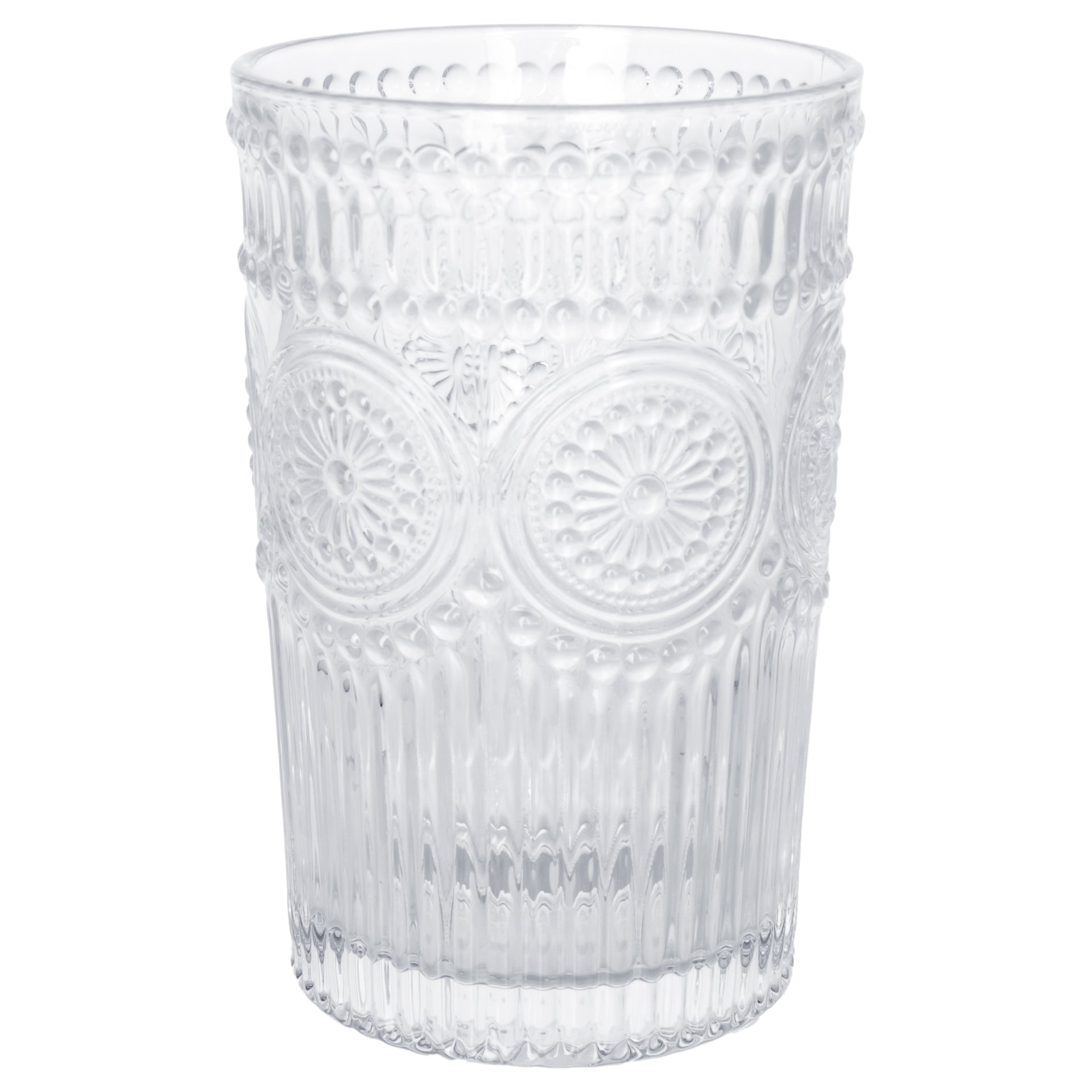 Clear Codi Drinking Glass