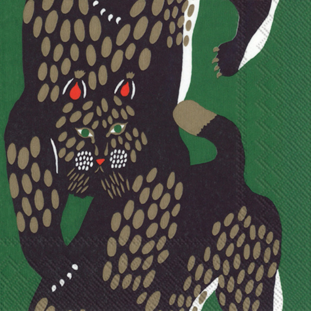 Ilves Lunch Napkin Green