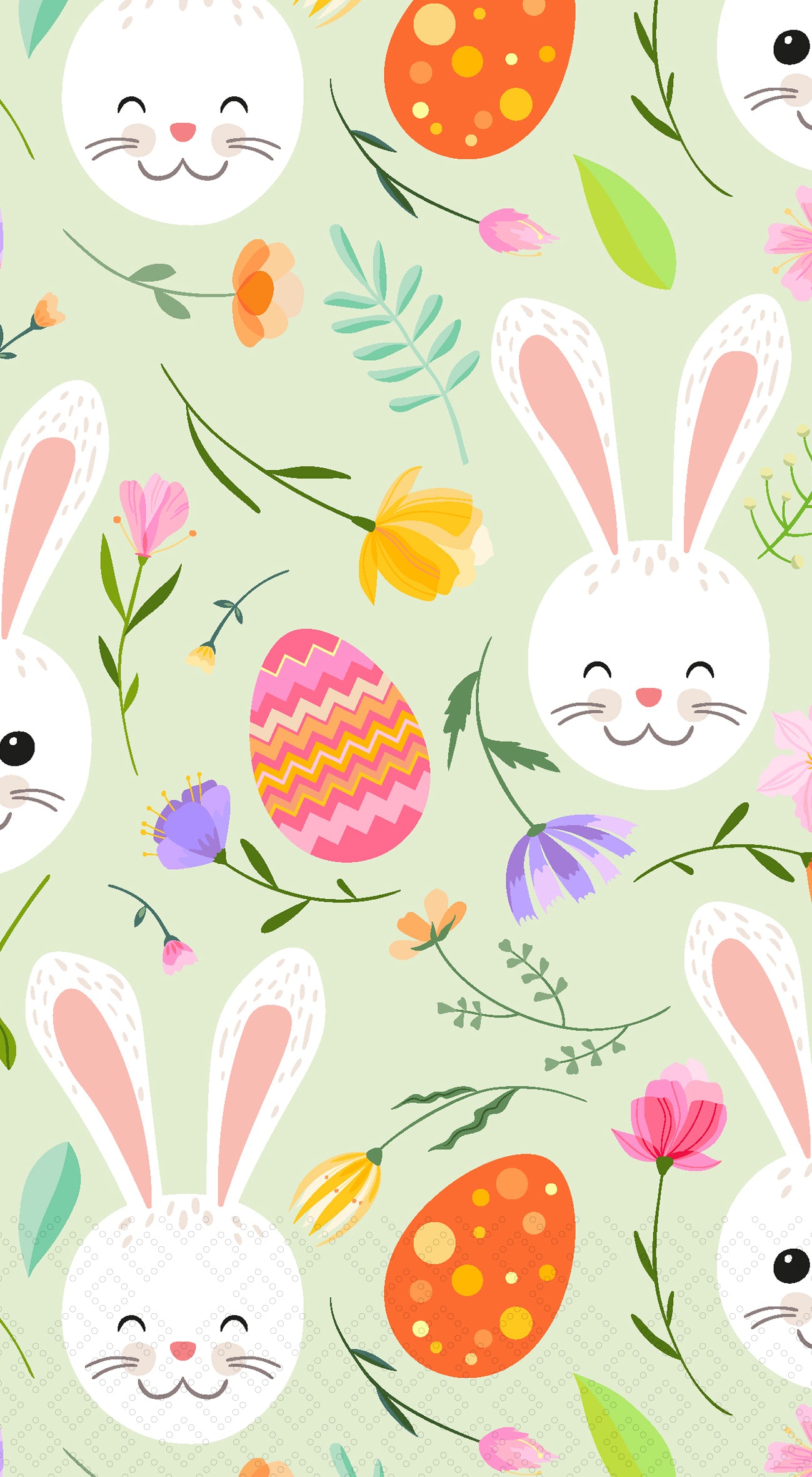 Bunny Glee Guest Towel