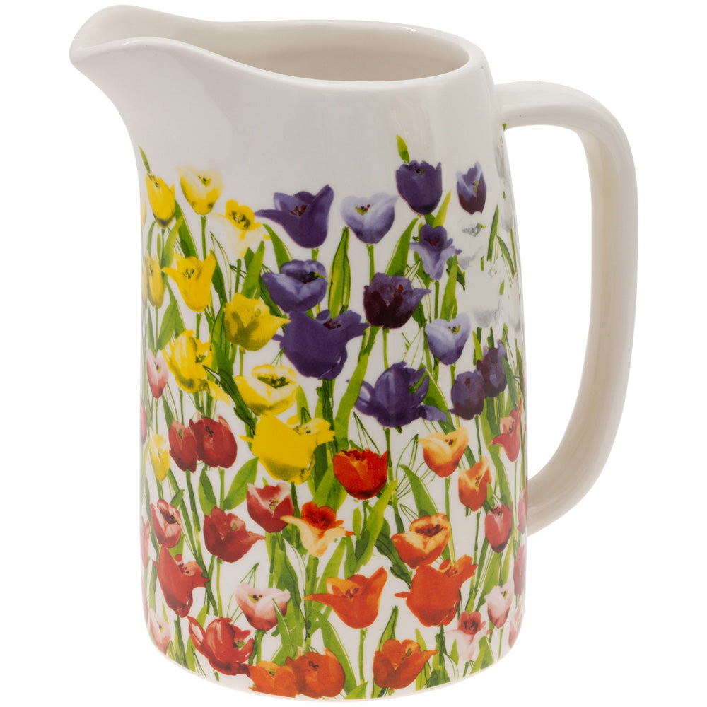 Tulipfield Pitcher