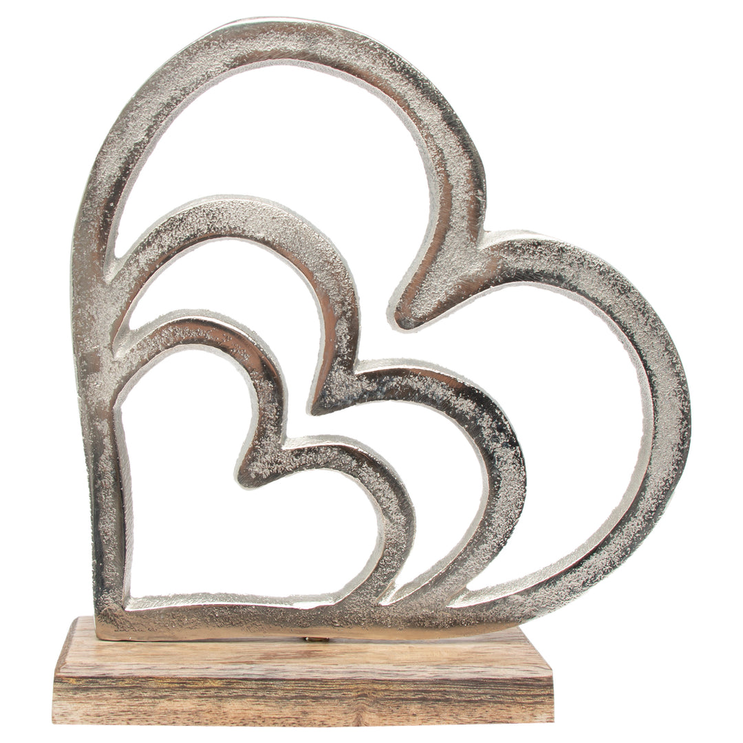 Heart Trio Decor
