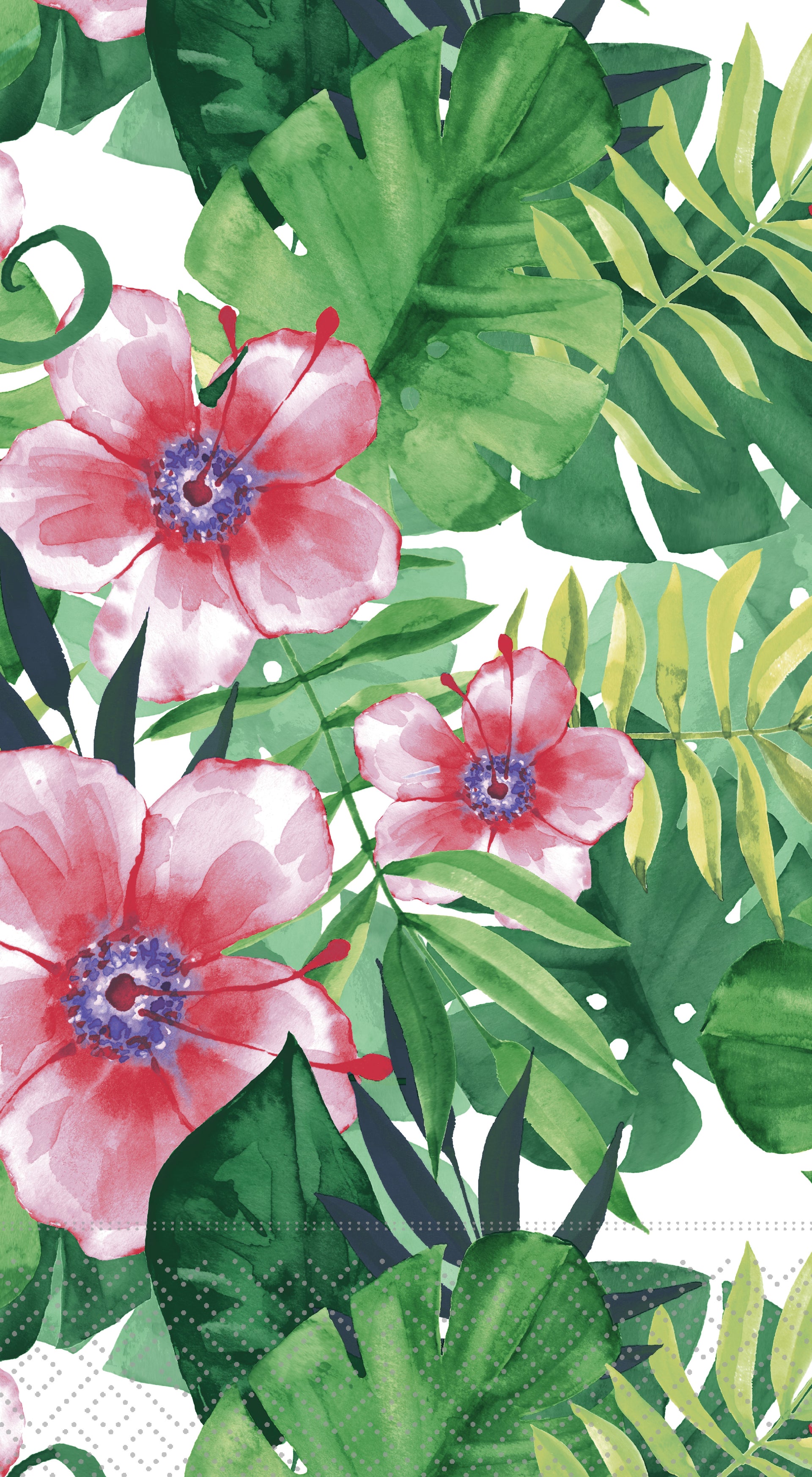 Tranquil Tropics Guest Towel