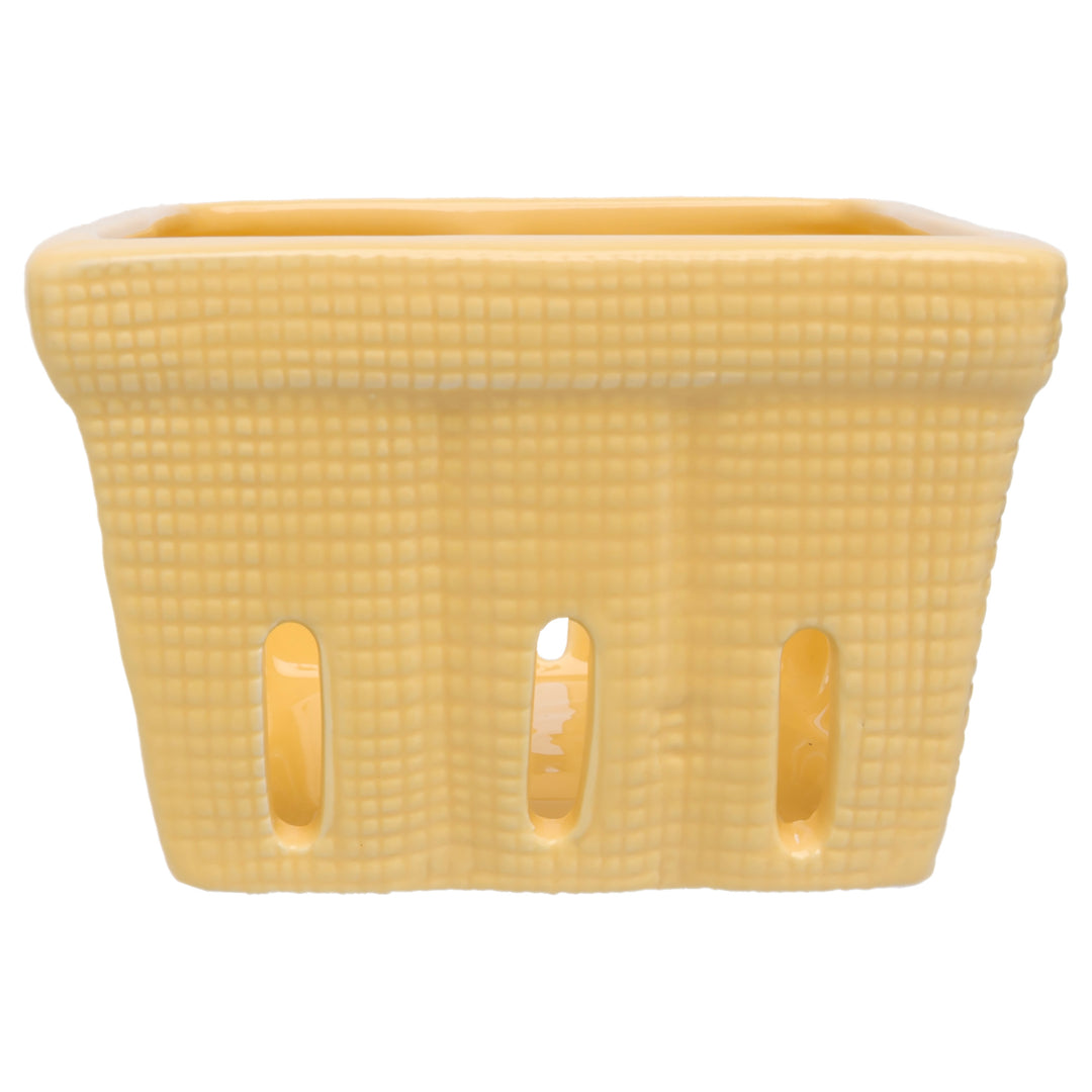 Yellow Berry Bowls (Set of 2)
