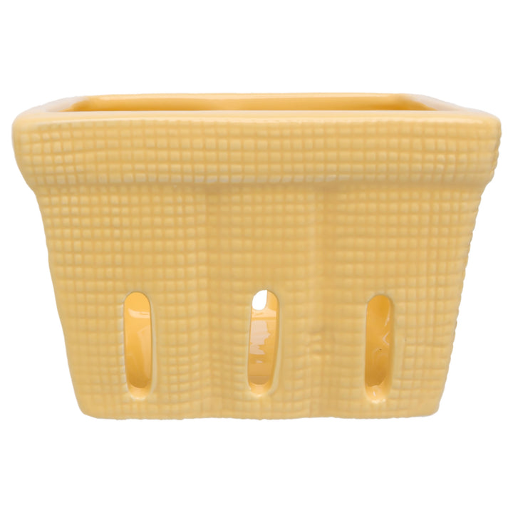 Yellow Berry Bowls (Set of 2)