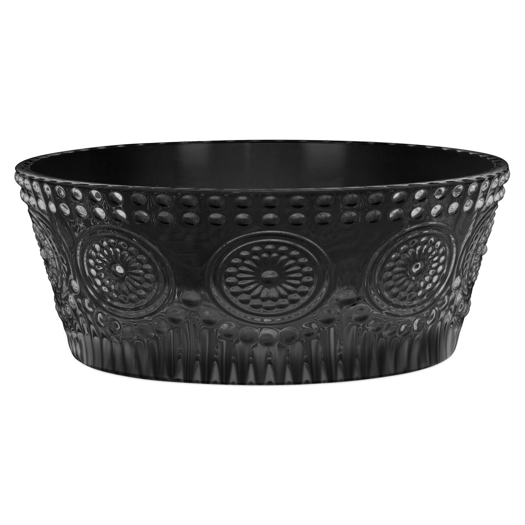 Black Codi Glass Bowl Large