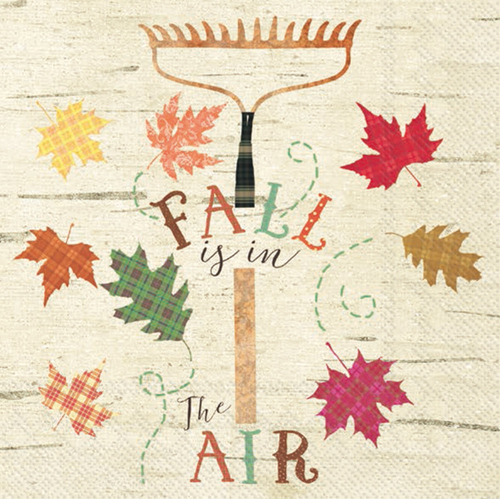 Fall Is In The Air Lunch Napkin