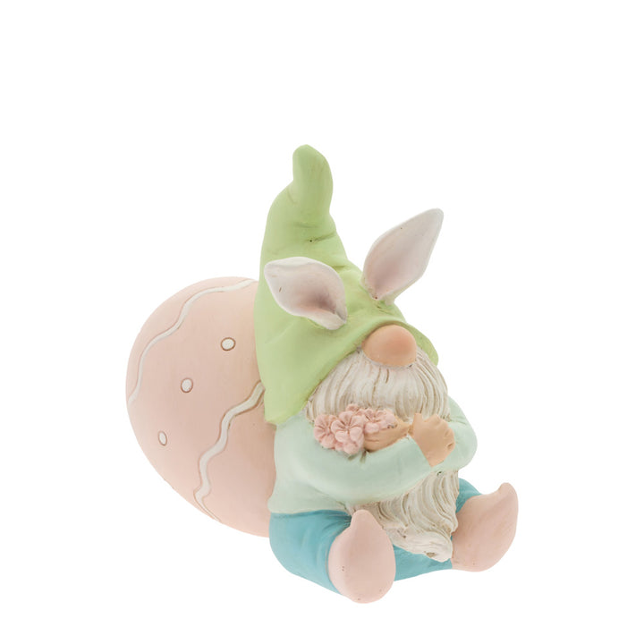 Easter Gnomes On Eggs (Set Of 3)