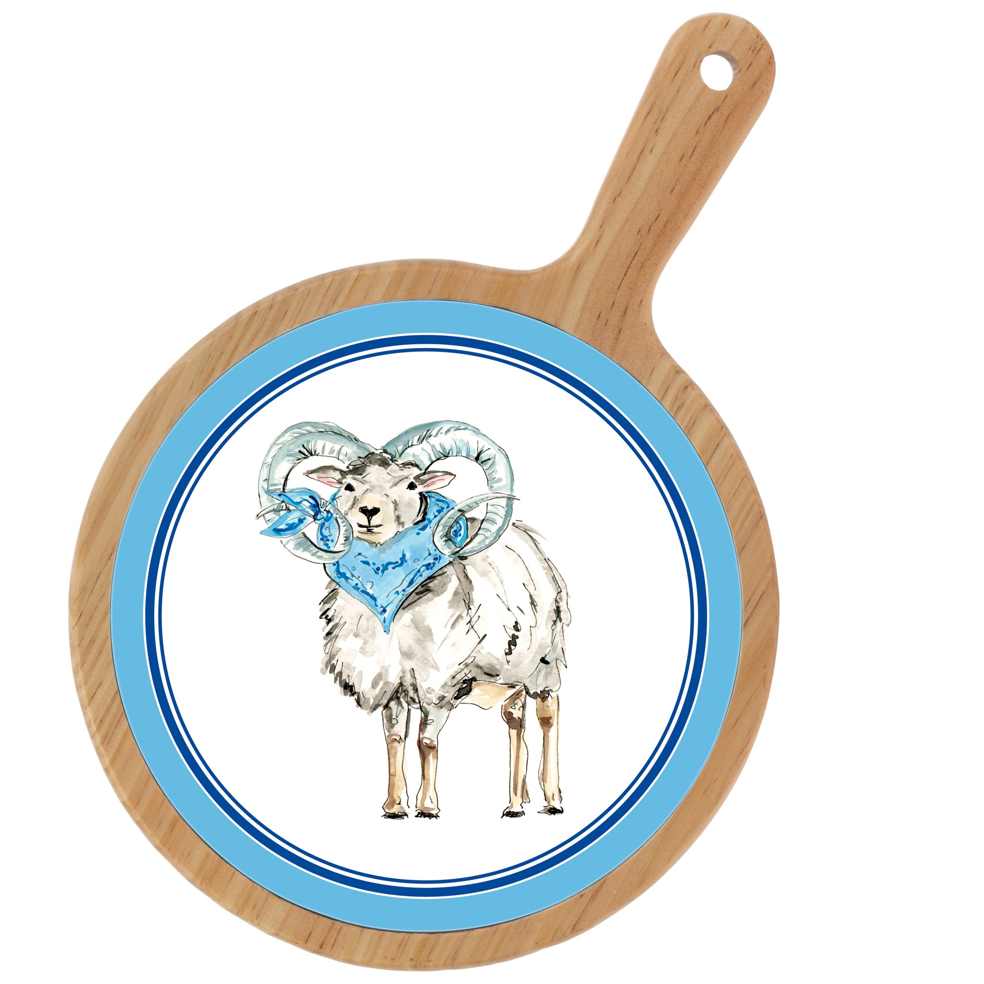 Blue Ram Cheeseboard