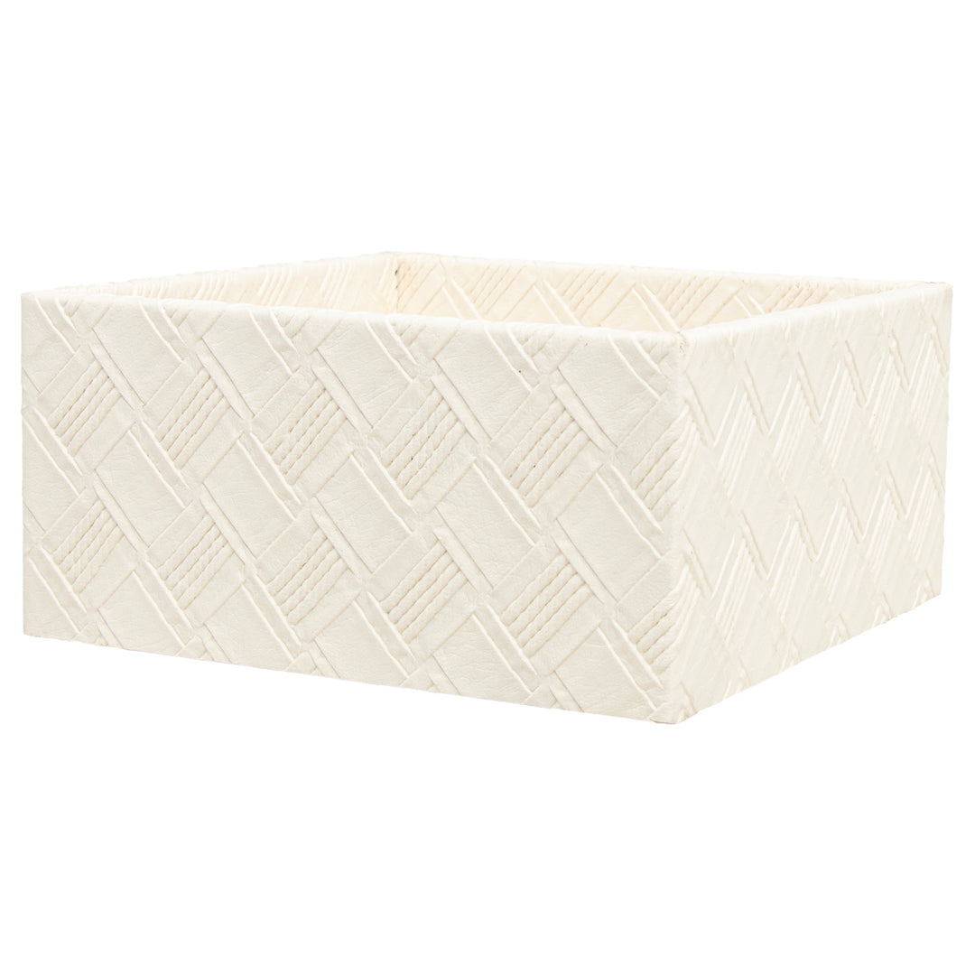 Cross Stitch Cream Cocktail Caddy