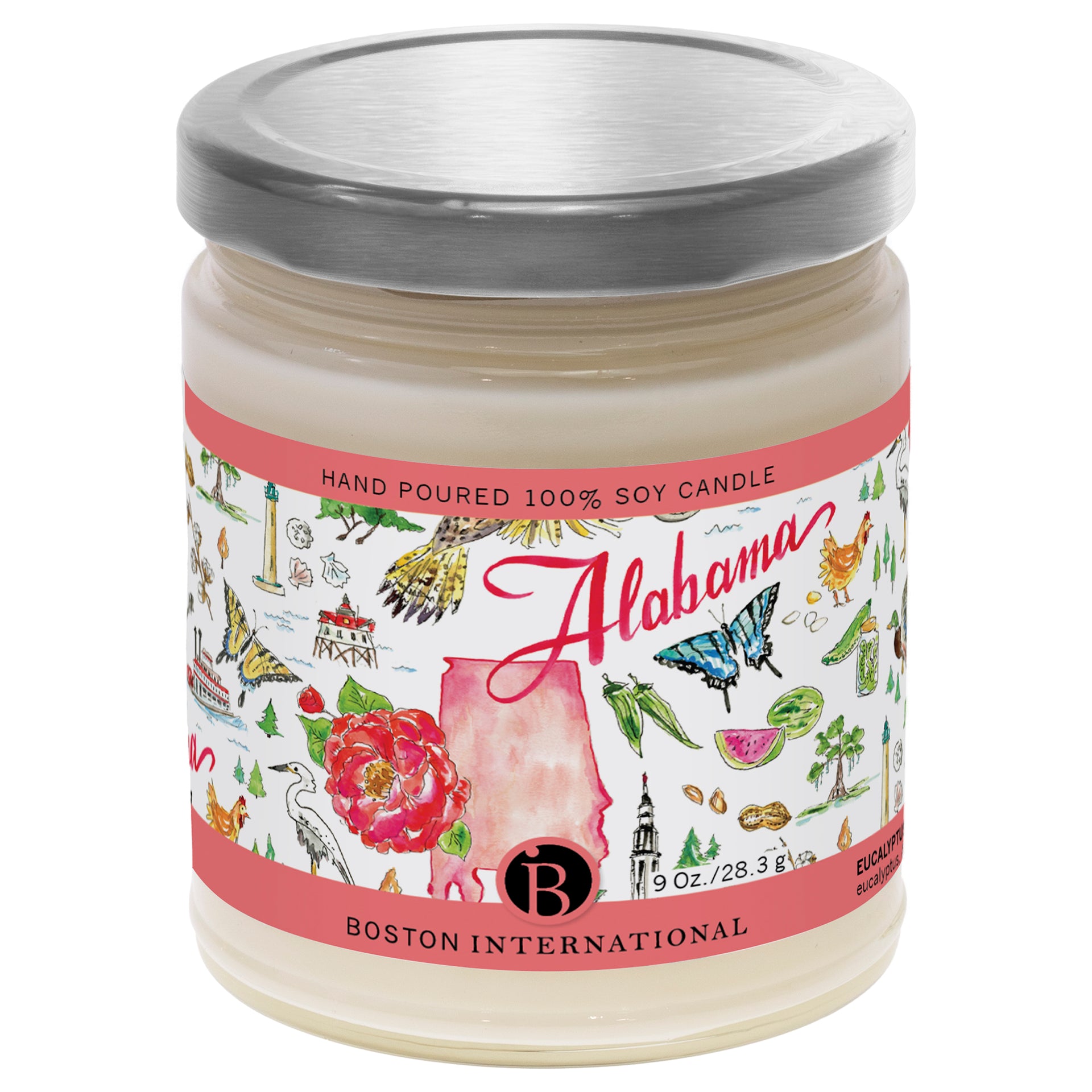 Alabama State Candle