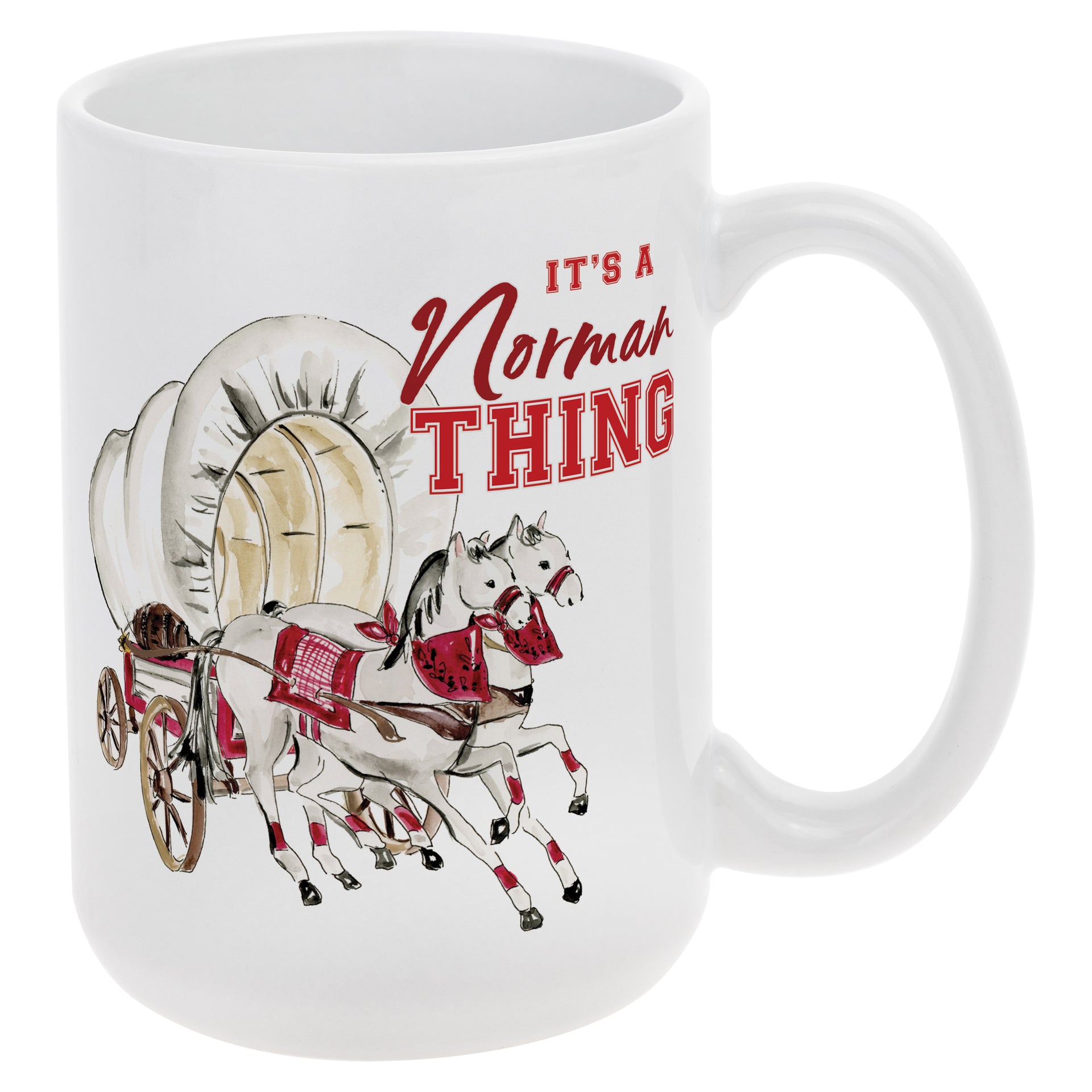 Covered Wagon Mug