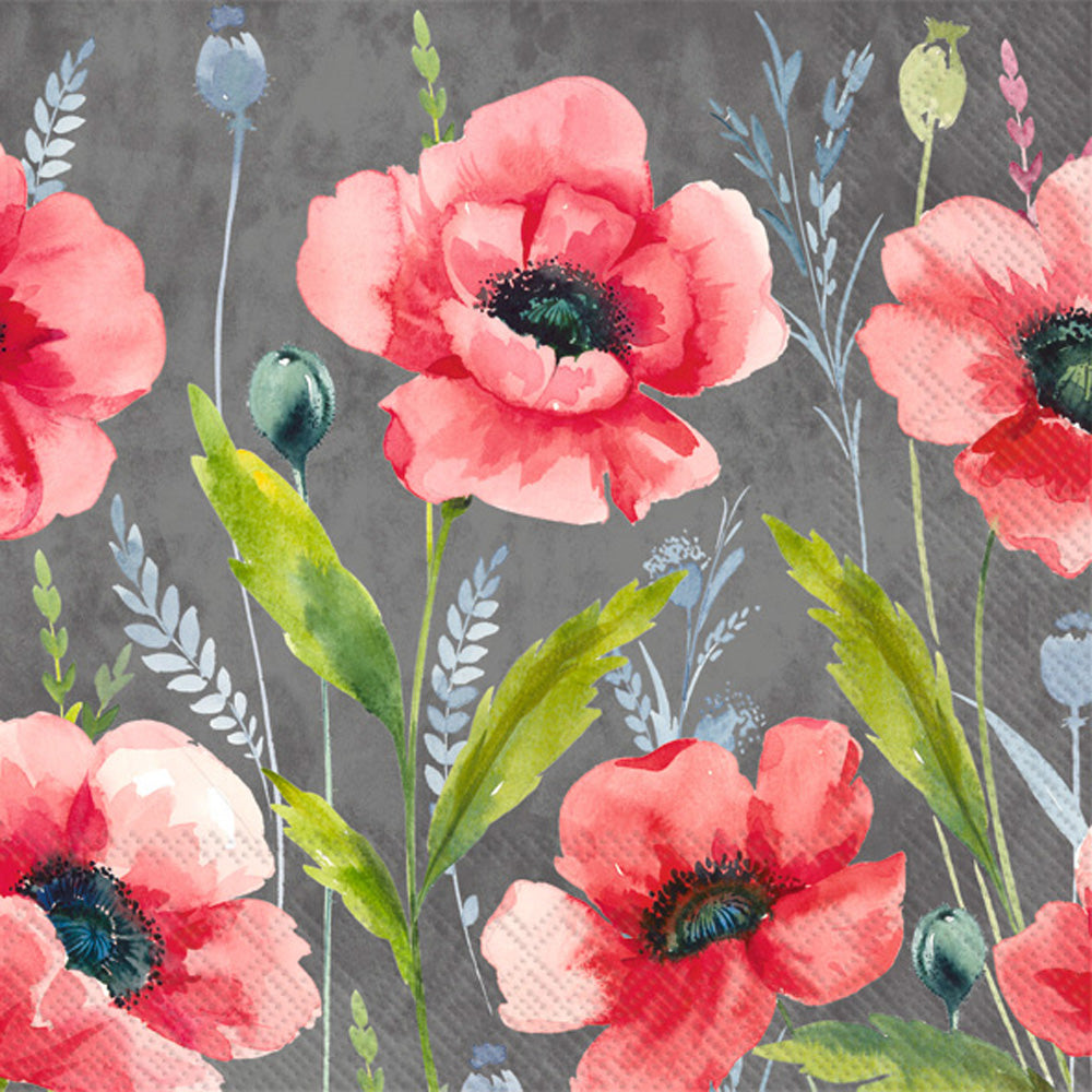 Mohana Lunch Napkin Grey