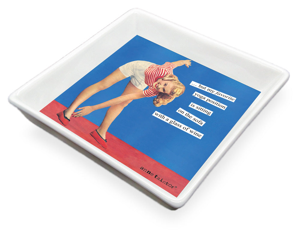 Caddy Tray Yoga...Right?