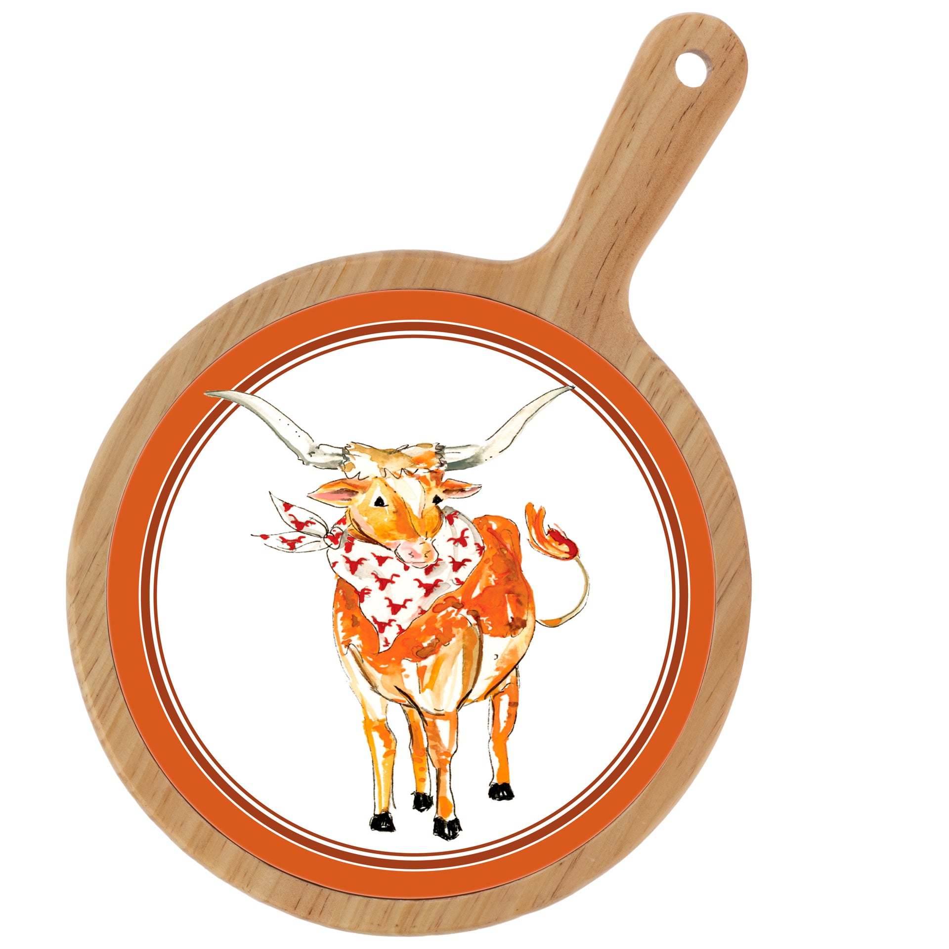 White Longhorn Cheeseboard