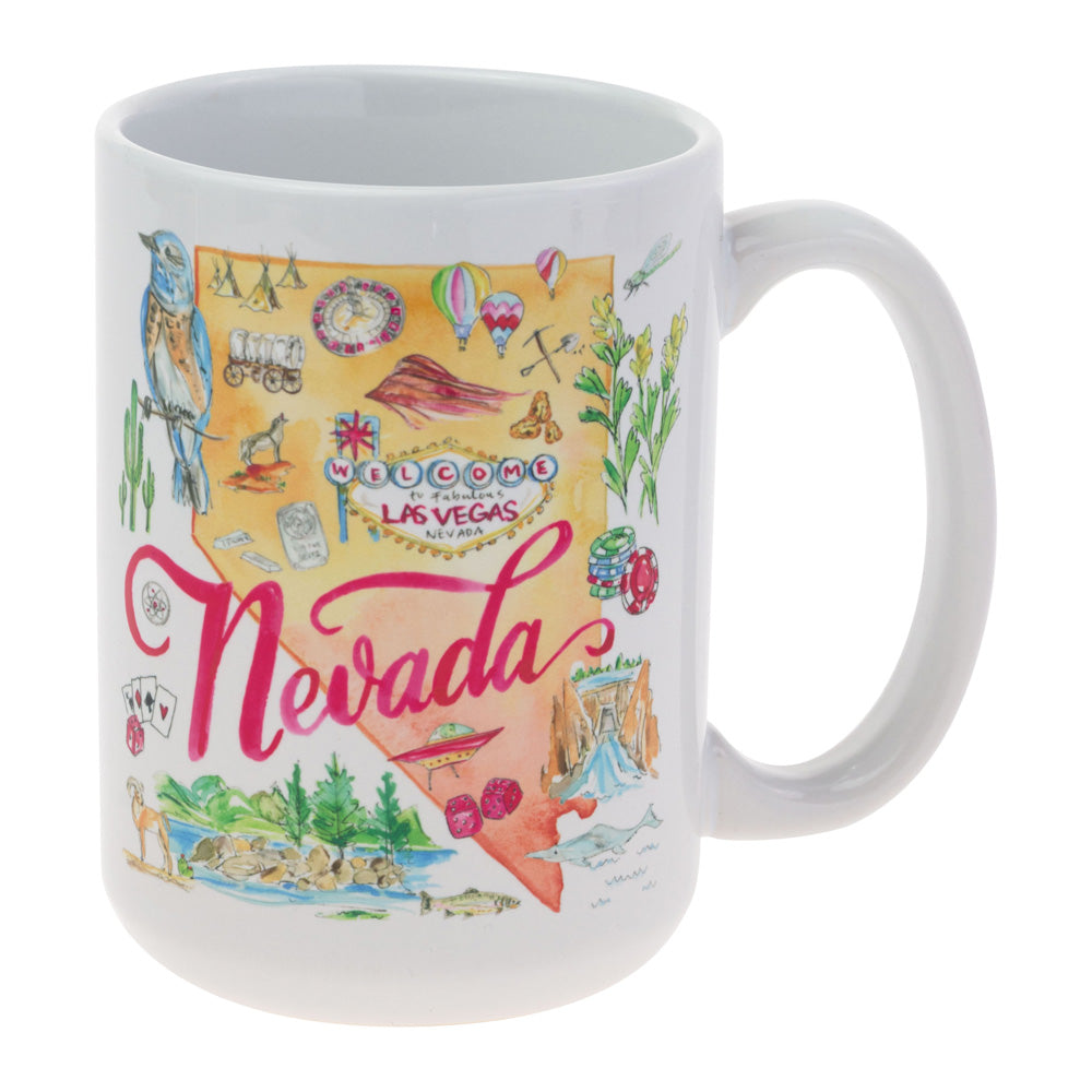 Nevada State Mug