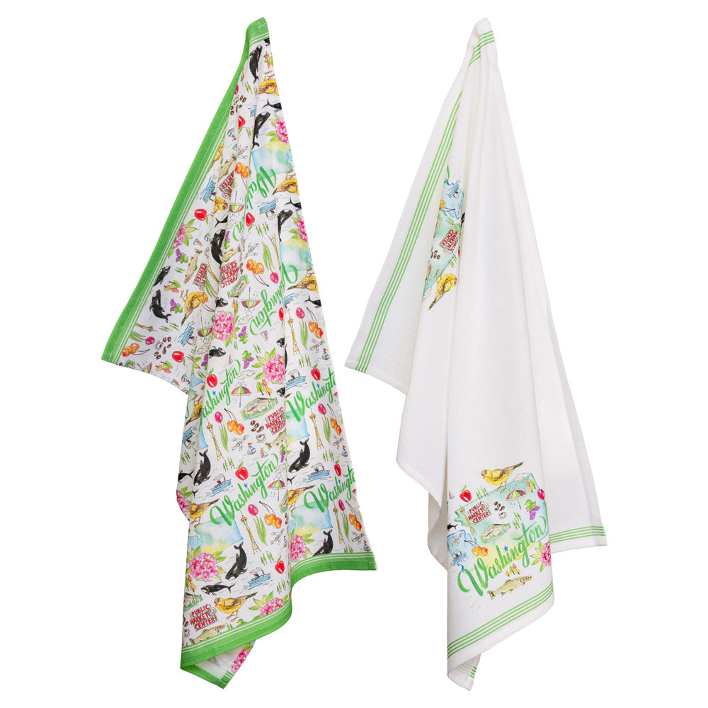 Washington Tea Towels (Set of 2)