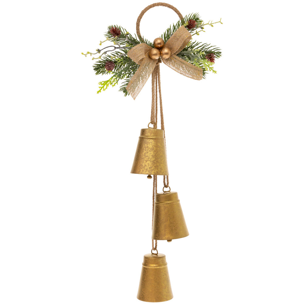 GOLD LIBERTY BELL DOOR HANGER