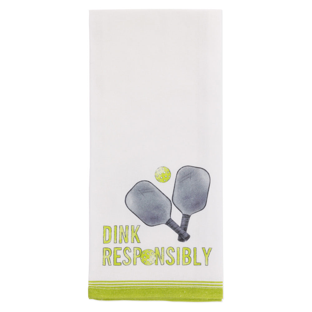 Pickleball Tea Towels (Set of 2)