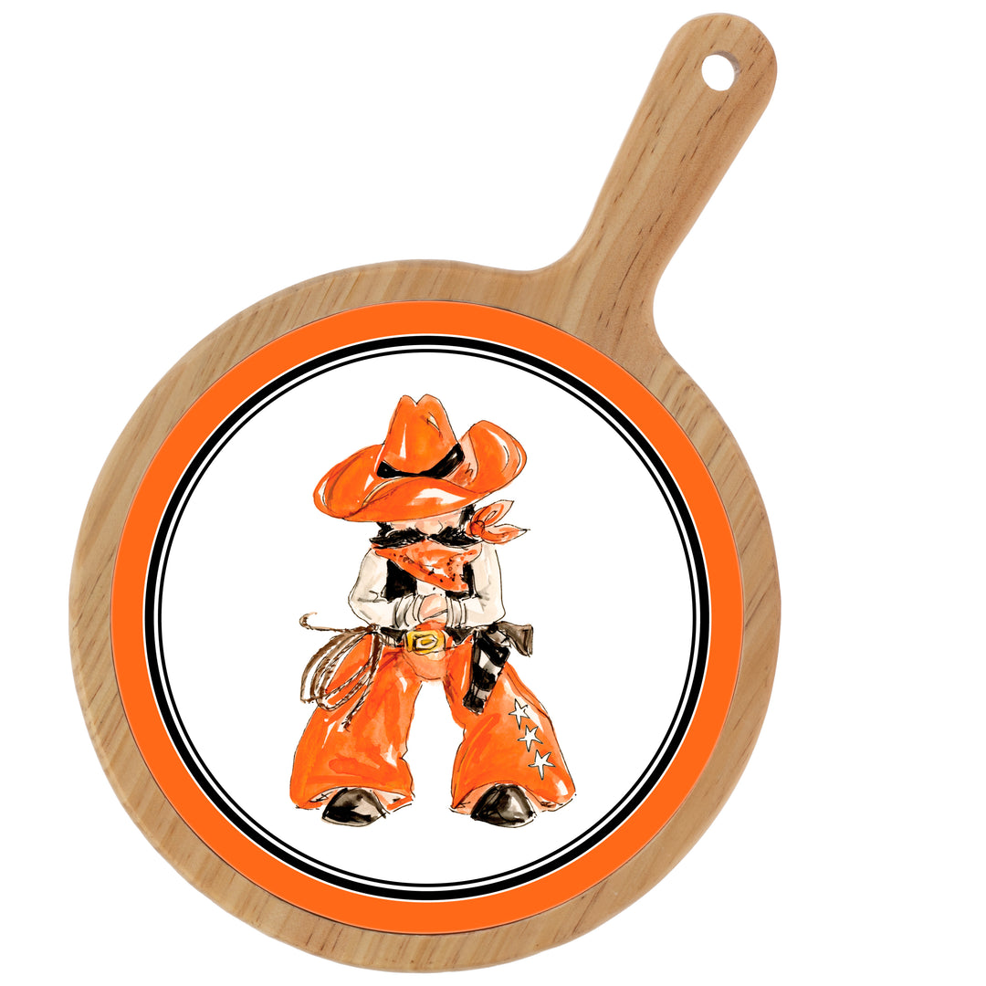 Orange Cowboy Cheeseboard