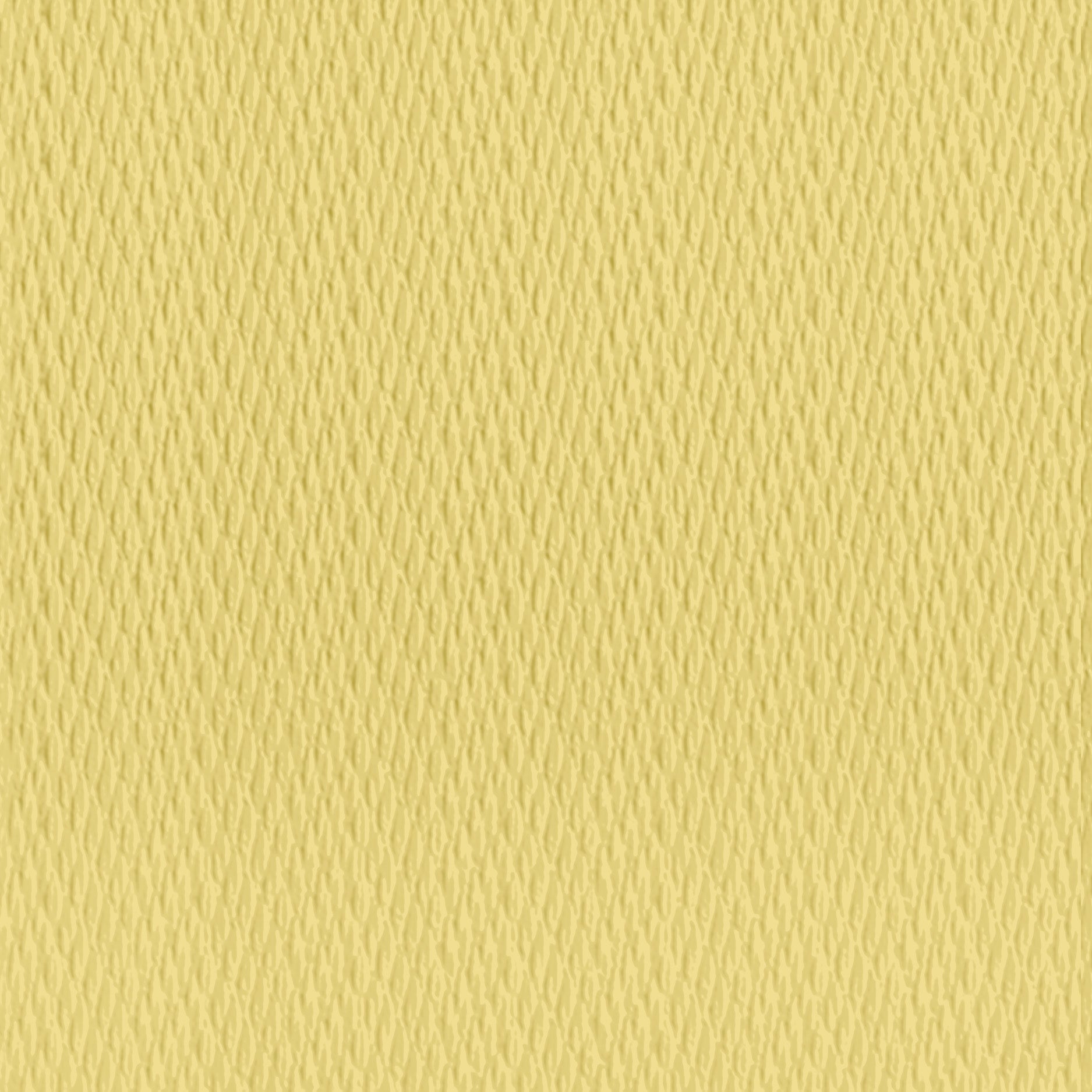 Herringbone Yellow Textured Cocktail Napkin