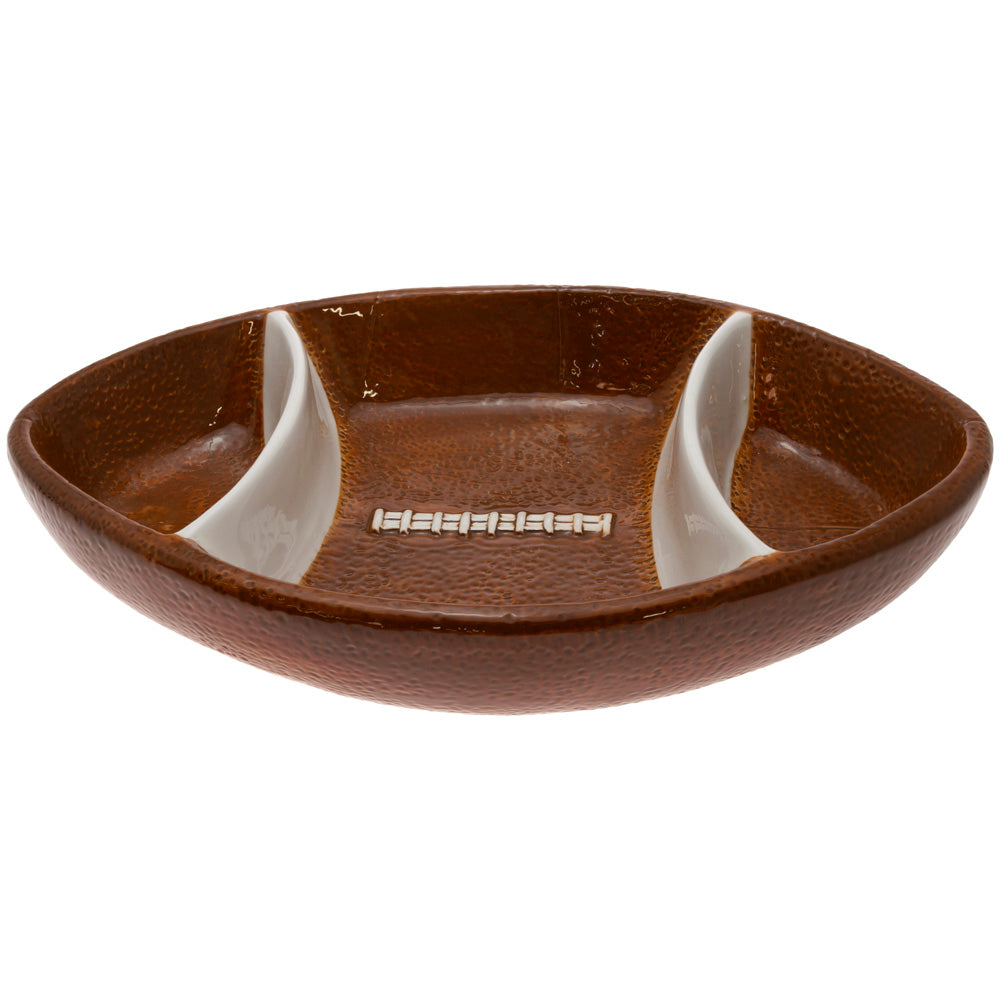 Football Fever Chip and Dip Bowls