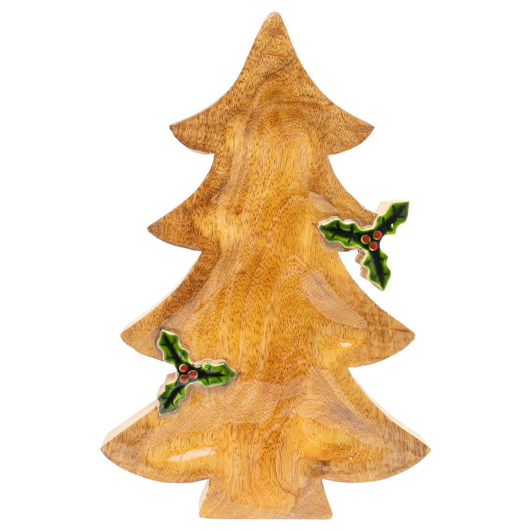 Holly Tree Tray