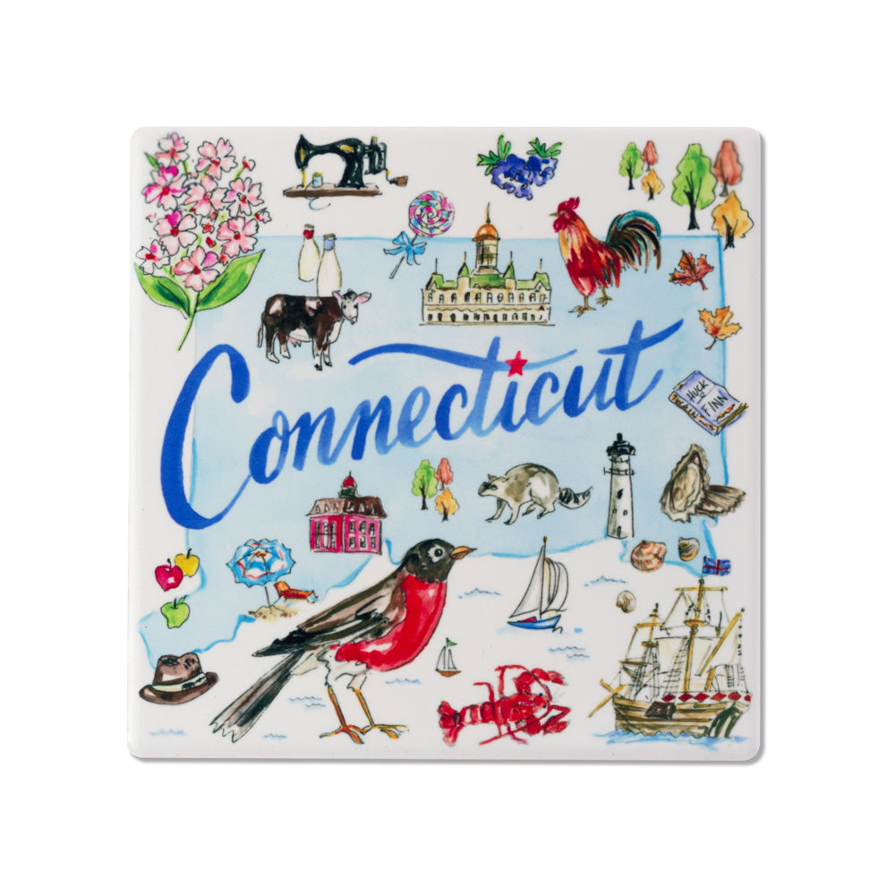 Connecticut State Coaster