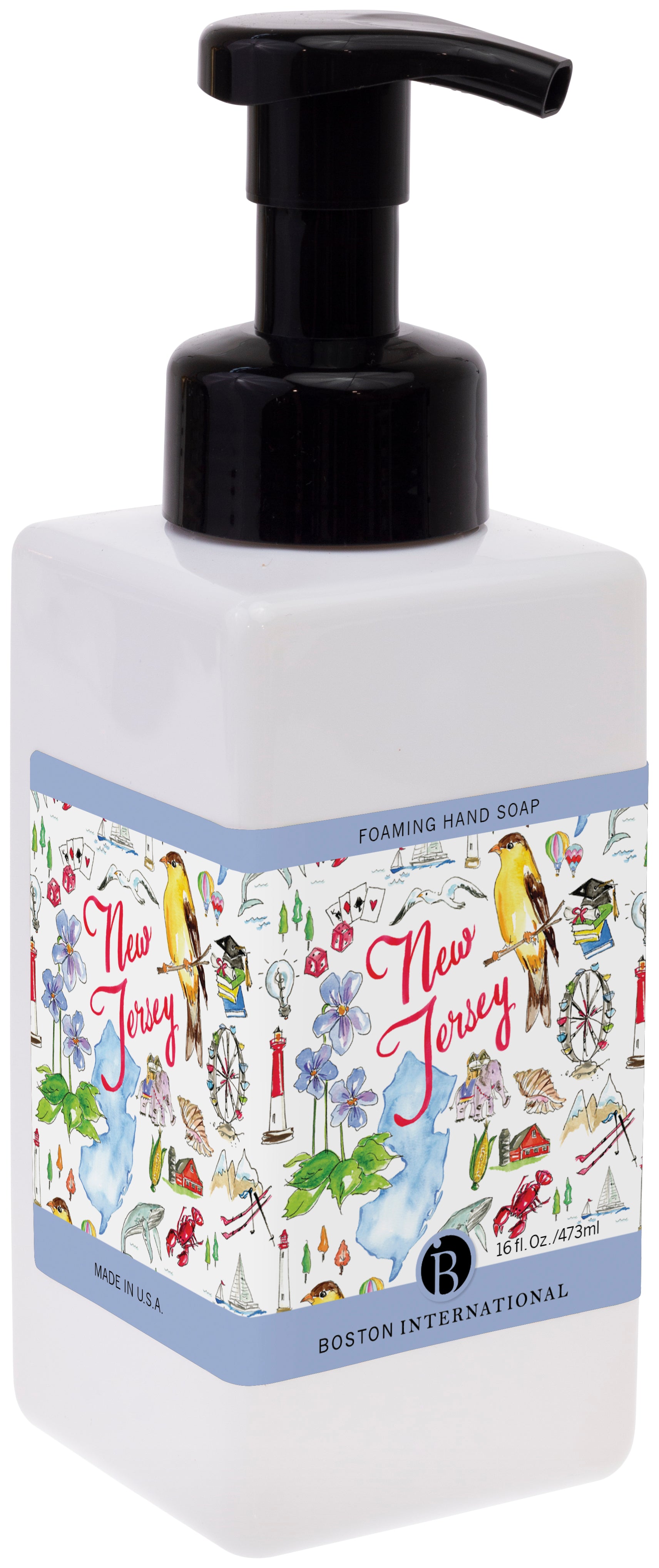 New Jersey State Foaming Hand Soap