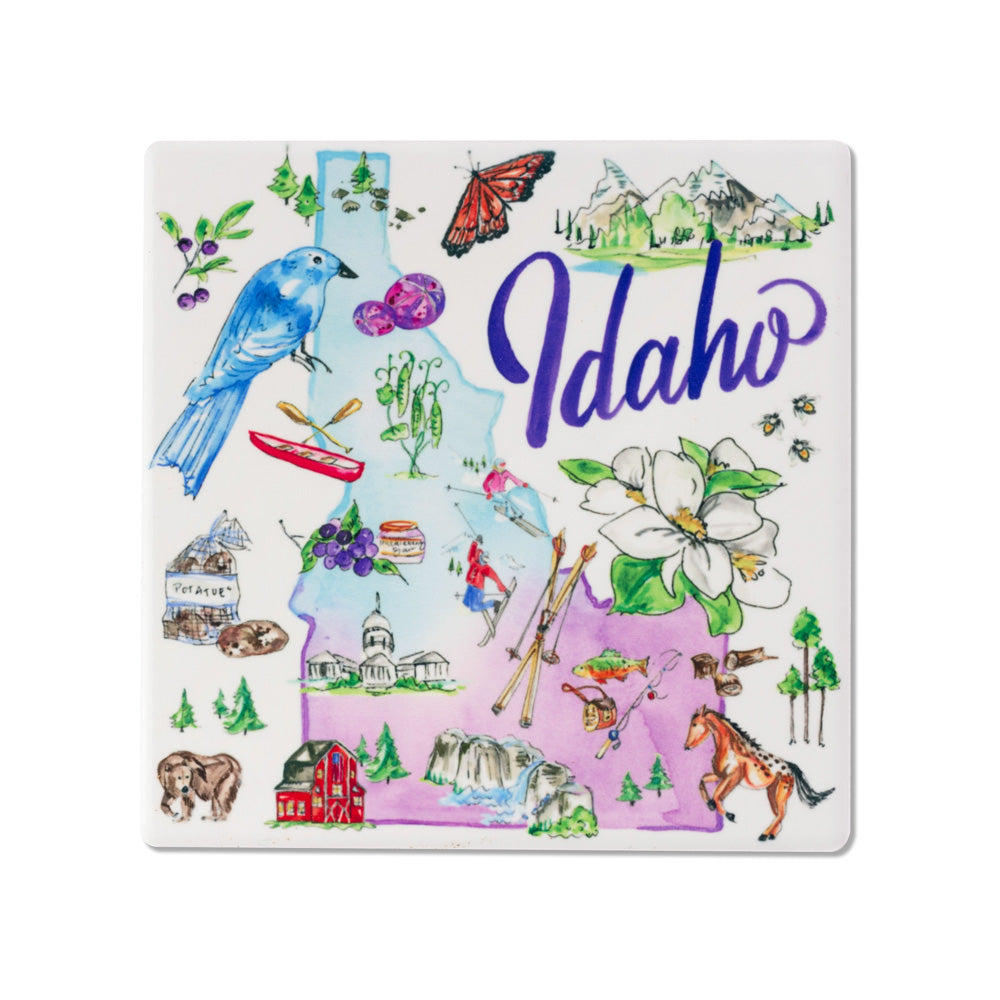 Idaho State Coaster