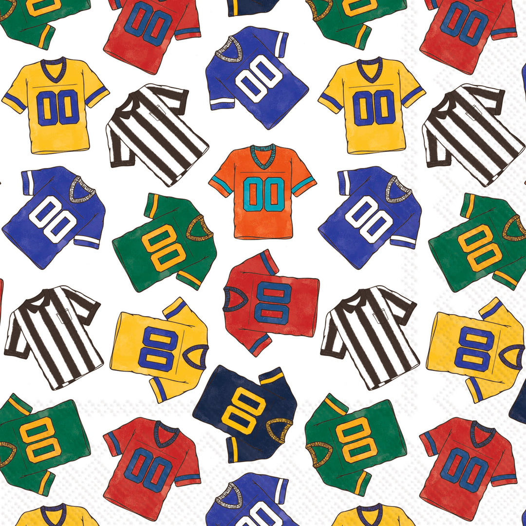 Game Day Jerseys Lunch Napkin