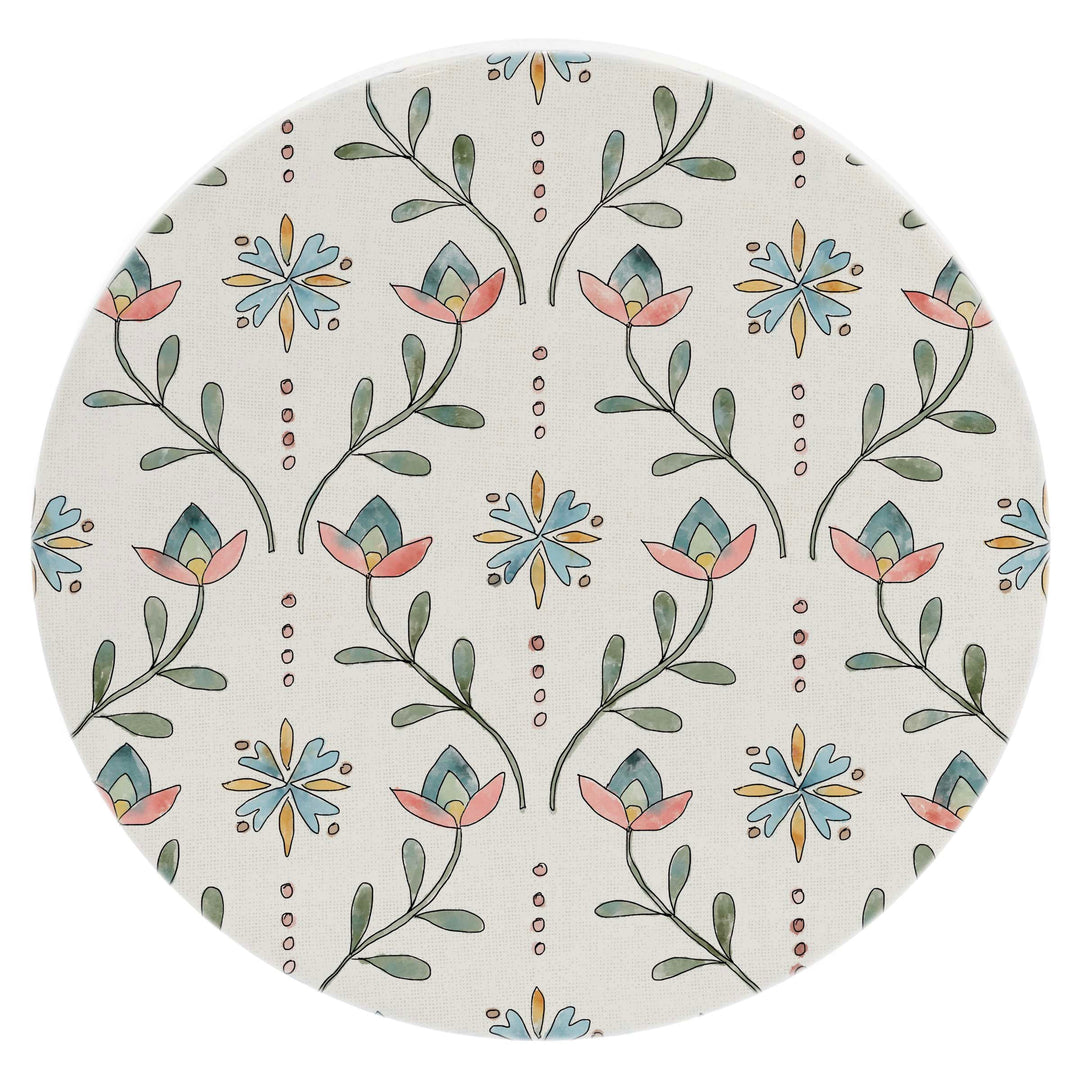 Garden Reverie Round Coasters