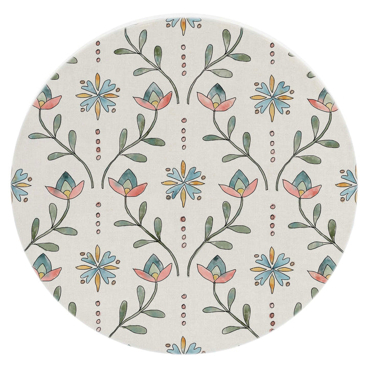 Garden Reverie Round Coasters