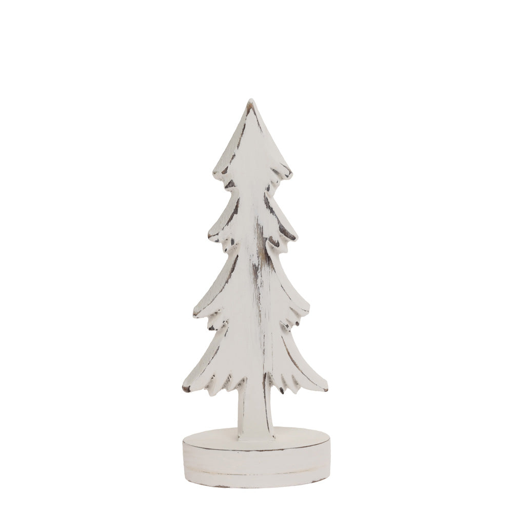 SMALL WEATHERED WHITE TREE