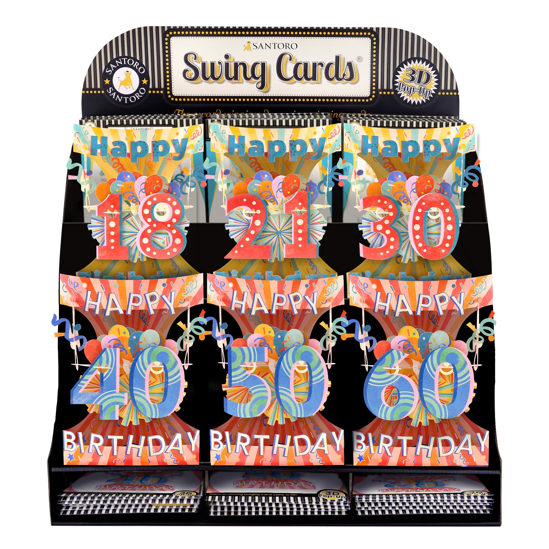Santoro Swing Card Assortment