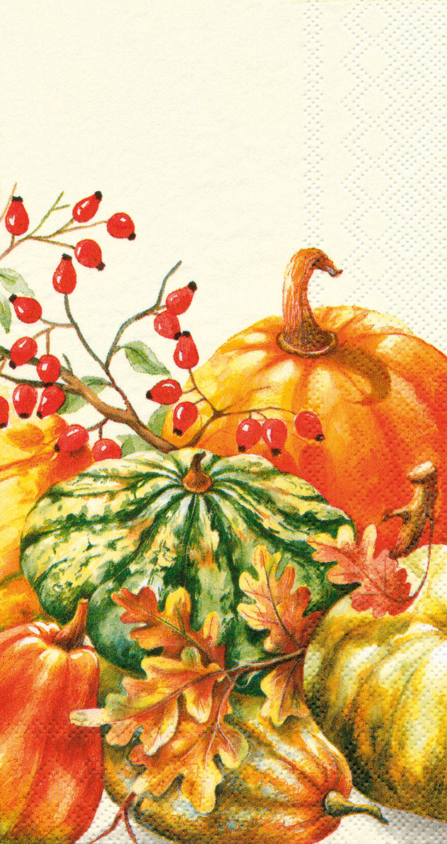 Calabaza Guest Towel cream