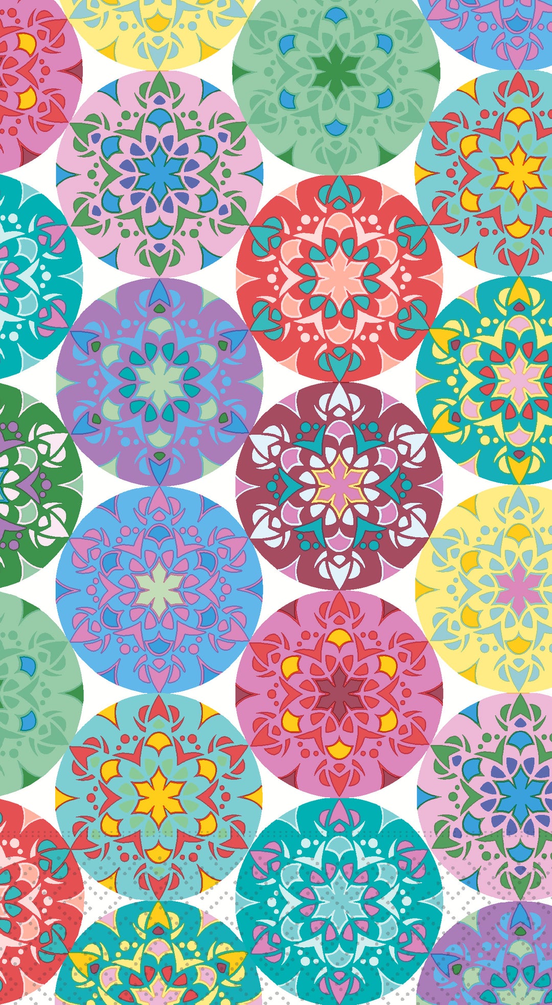 Mandala Guest Towel Multi